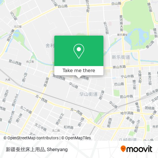 新疆蚕丝床上用品 map