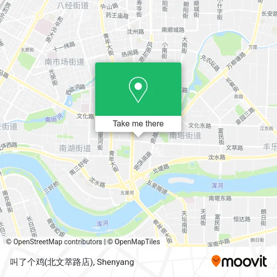 叫了个鸡(北文萃路店) map