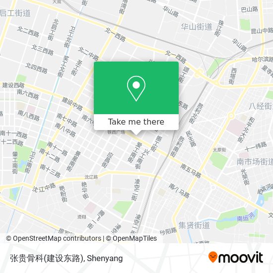 张贵骨科(建设东路) map