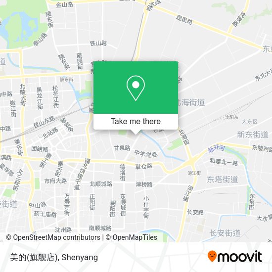 美的(旗舰店) map