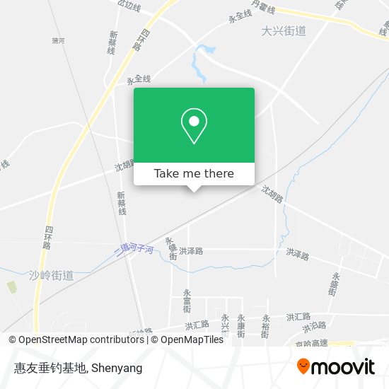 惠友垂钓基地 map