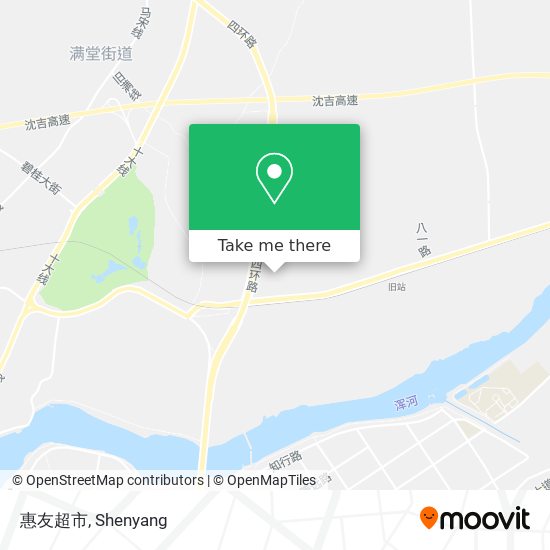 惠友超市 map