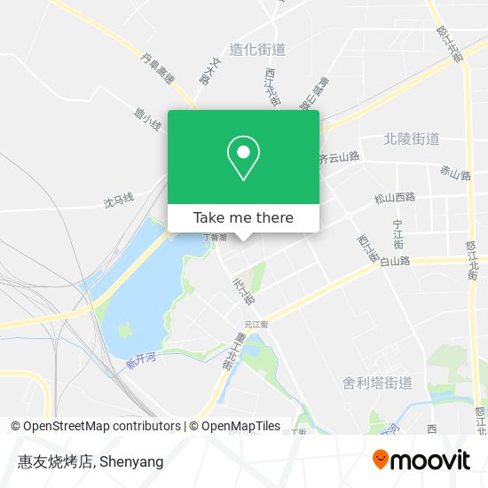 惠友烧烤店 map