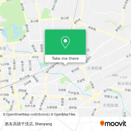 惠友高级干洗店 map
