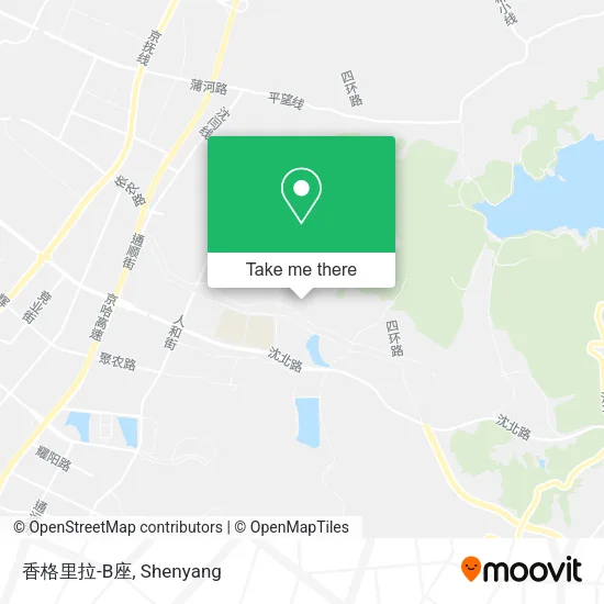 香格里拉-B座 map