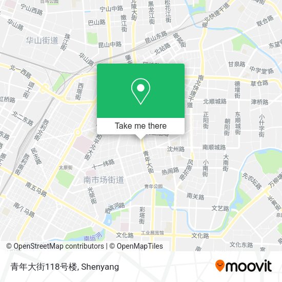 青年大街118号楼 map