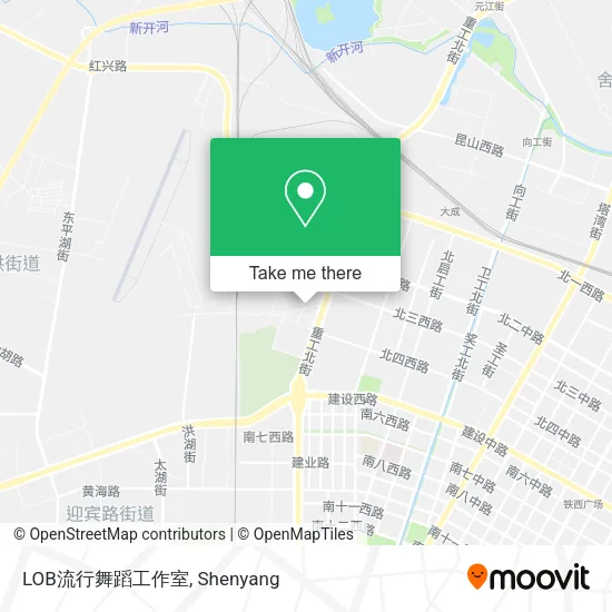 LOB流行舞蹈工作室 map