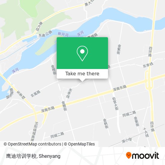 鹰迪培训学校 map