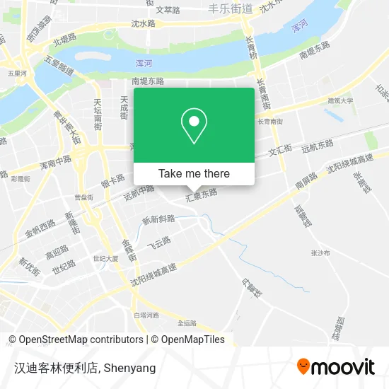 汉迪客林便利店 map
