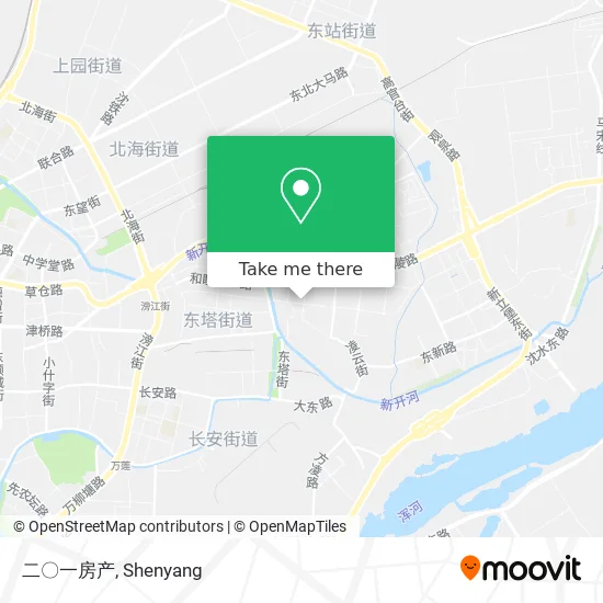 二〇一房产 map