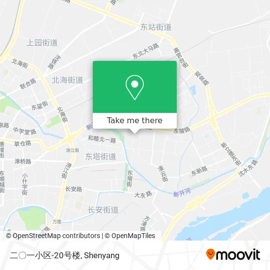 二〇一小区-20号楼 map