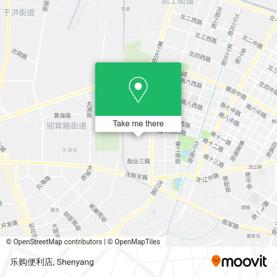 乐购便利店 map