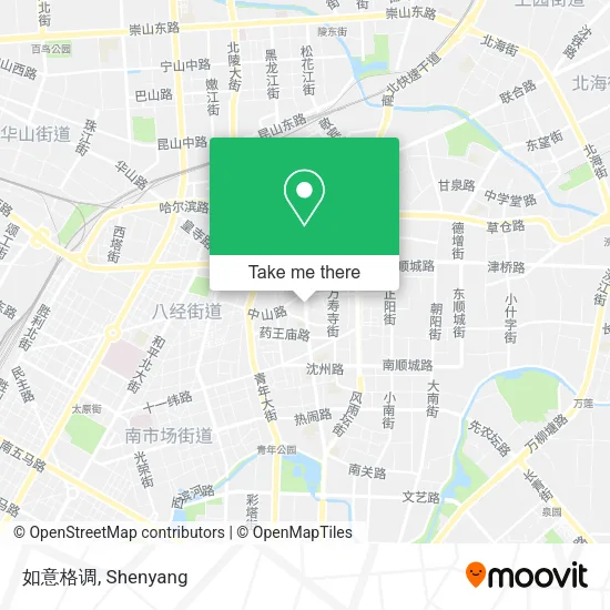 如意格调 map