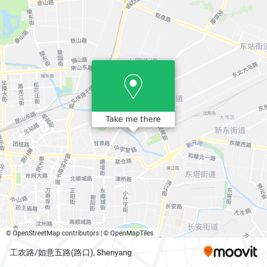 工农路/如意五路(路口) map