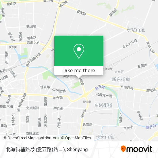 北海街辅路/如意五路(路口) map
