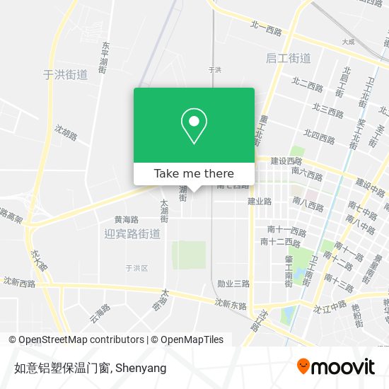 如意铝塑保温门窗 map