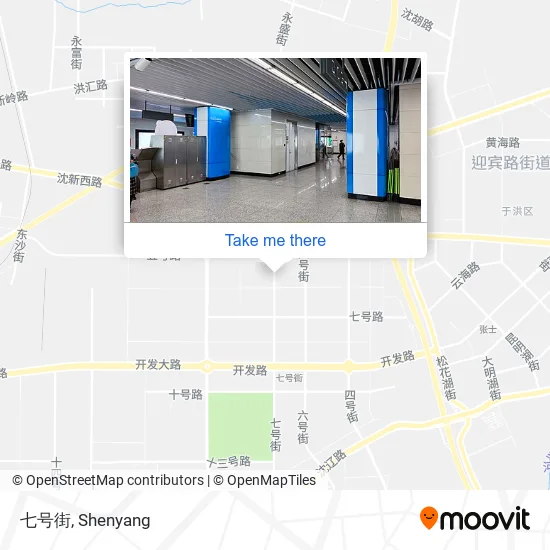 七号街 map