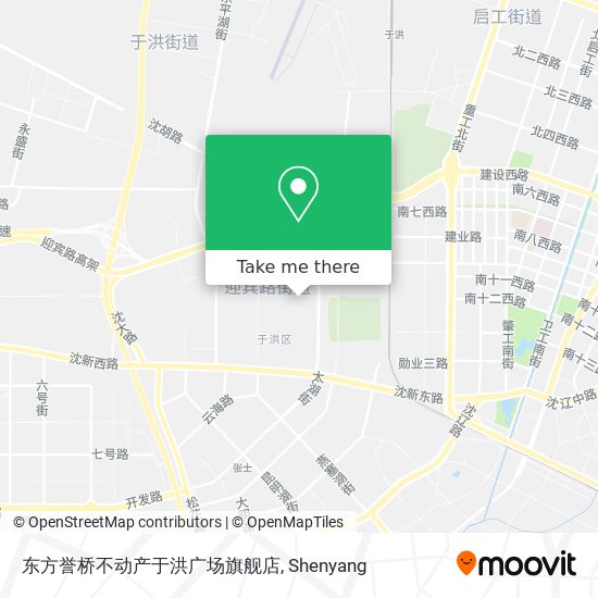 东方誉桥不动产于洪广场旗舰店 map