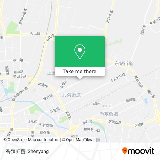 香辣虾蟹 map