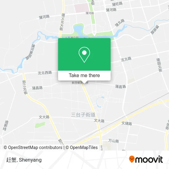赶蟹 map