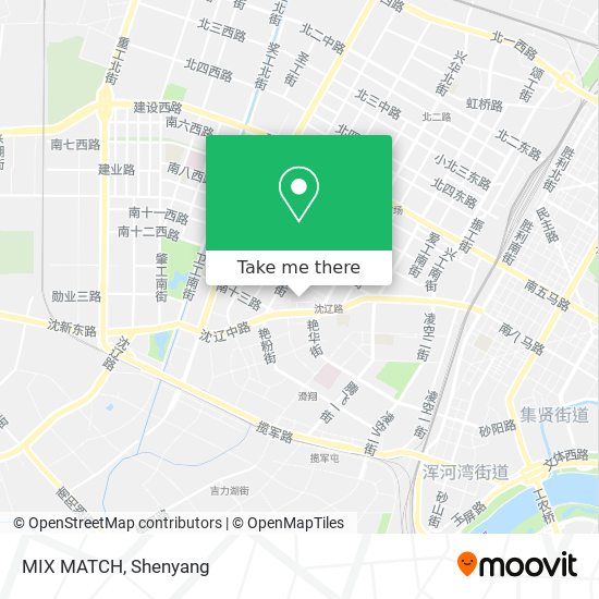 MIX MATCH map