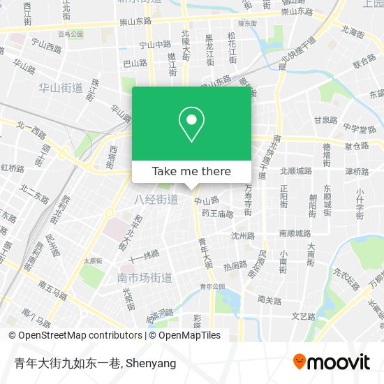 青年大街九如东一巷 map
