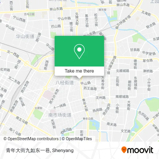 青年大街九如东一巷 map