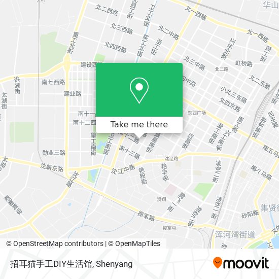 招耳猫手工DIY生活馆 map