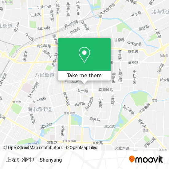 上深标准件厂 map
