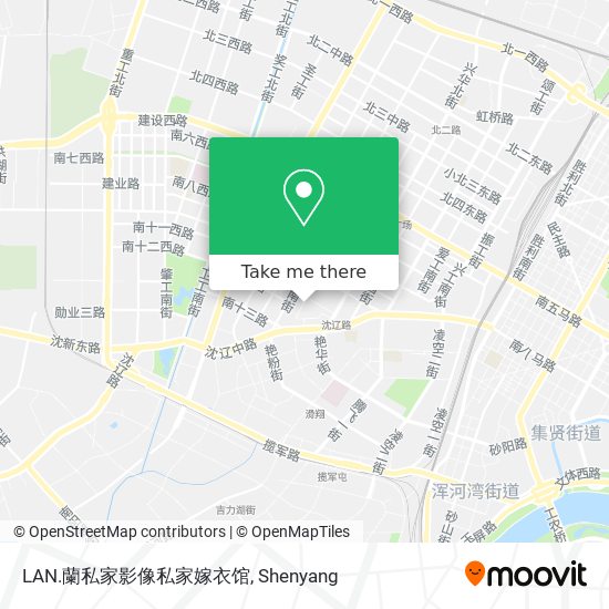 LAN.蘭私家影像私家嫁衣馆 map