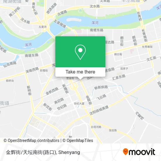 金辉街/天坛南街(路口) map