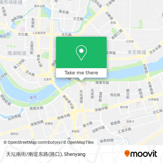 天坛南街/南堤东路(路口) map