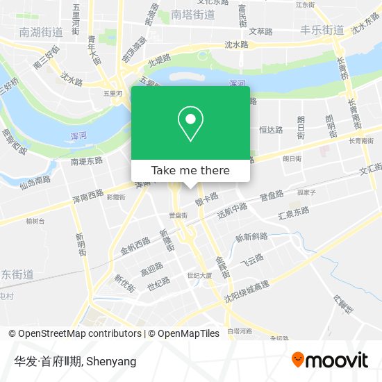 华发·首府Ⅱ期 map