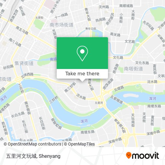 五里河文玩城 map