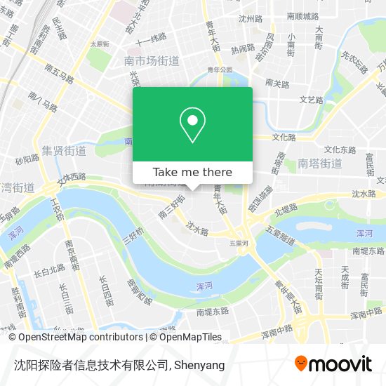 沈阳探险者信息技术有限公司 map