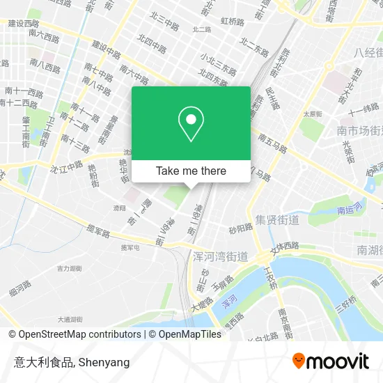 意大利食品 map