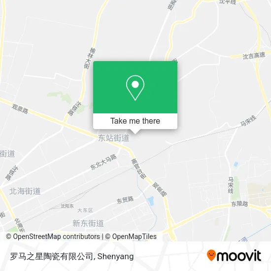 罗马之星陶瓷有限公司 map