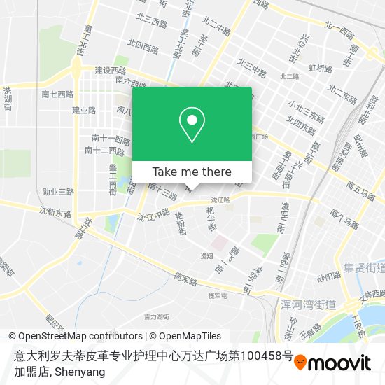 意大利罗夫蒂皮革专业护理中心万达广场第100458号加盟店 map