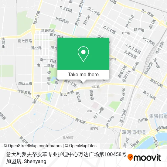 意大利罗夫蒂皮革专业护理中心万达广场第100458号加盟店 map