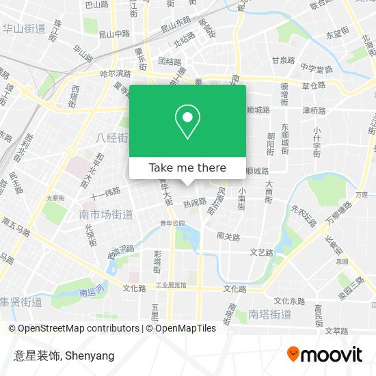 意星装饰 map