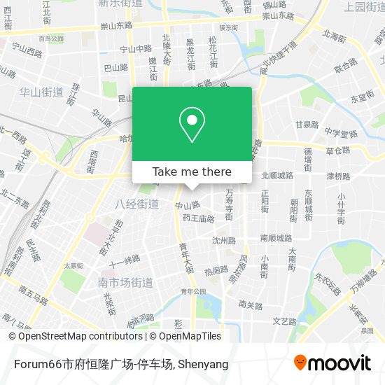 Forum66市府恒隆广场-停车场 map