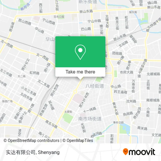 实达有限公司 map
