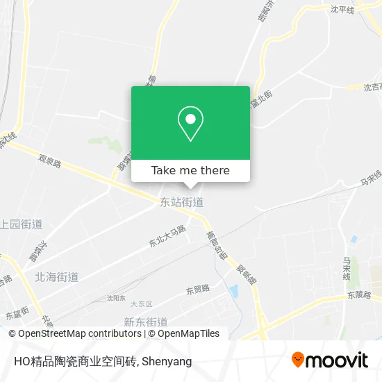 HO精品陶瓷商业空间砖 map