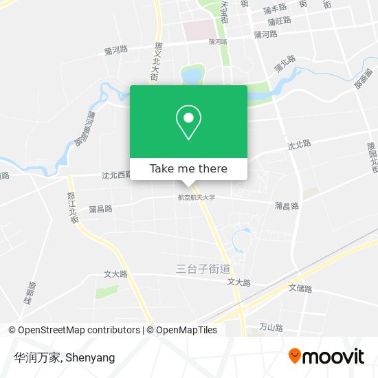 华润万家 map