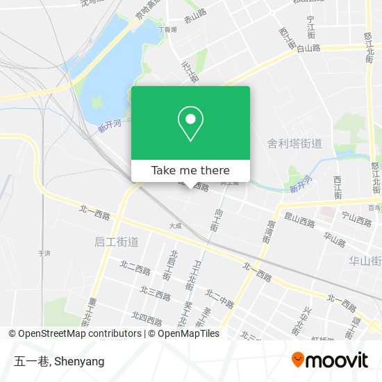 五一巷 map