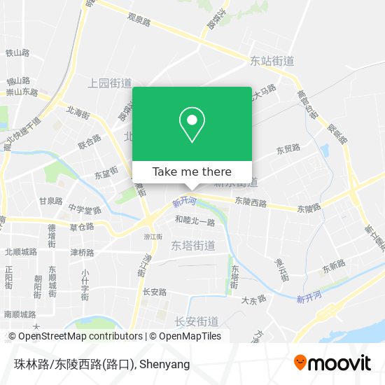珠林路/东陵西路(路口) map