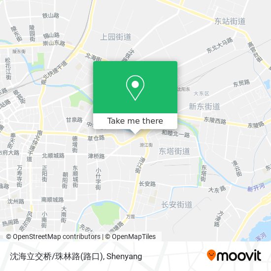 沈海立交桥/珠林路(路口) map
