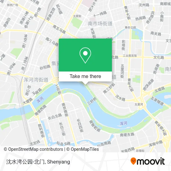 沈水湾公园-北门 map