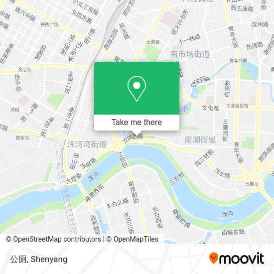 公厕 map