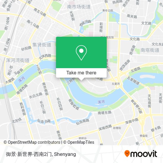 御景·新世界-西南2门 map